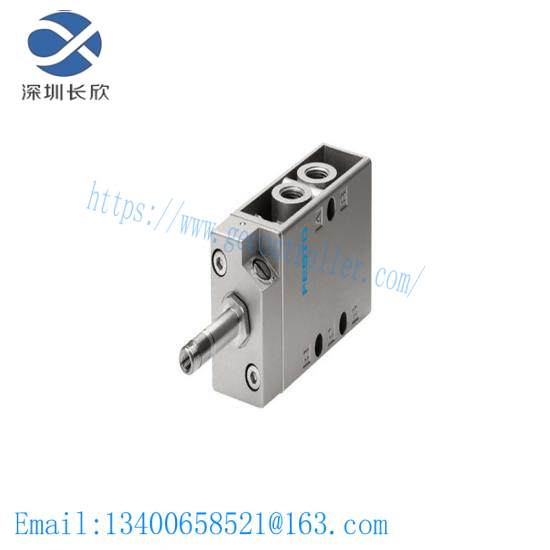 Festo Solenoid Valve MFH-5-/8 24VDC Coil 24-120Psi