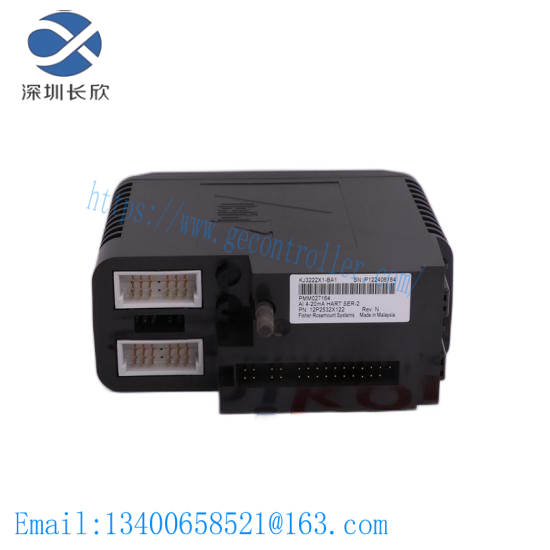 FISHER-ROSEMOUNT KJ3002X1-BC1