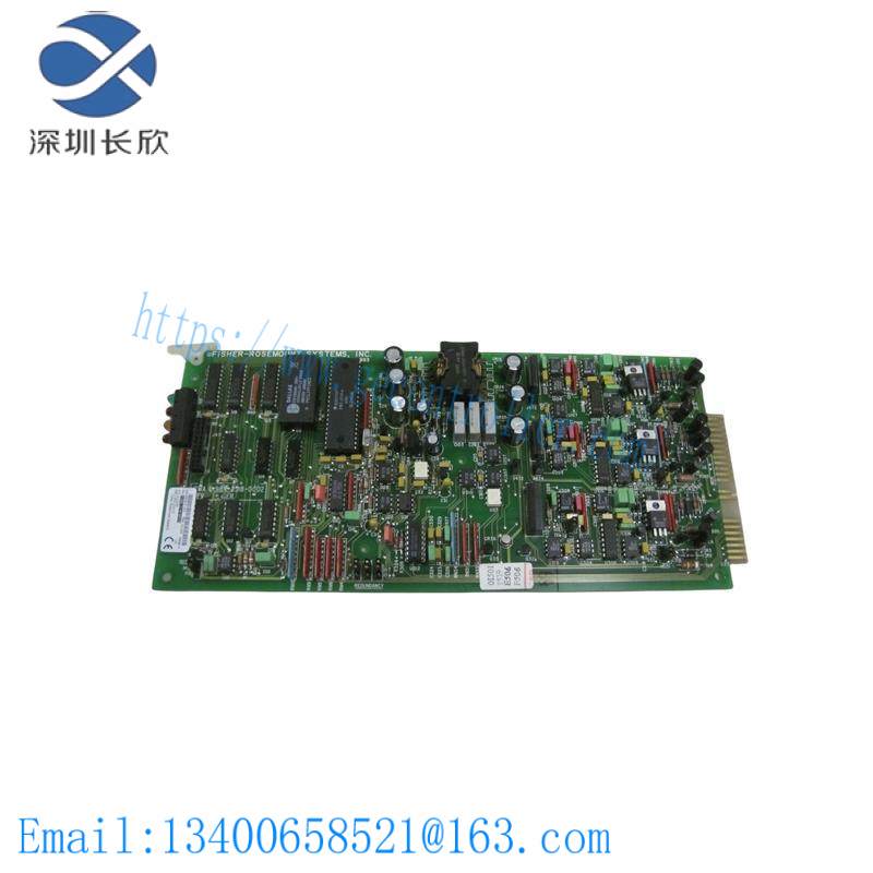 FISHER 01984-2518-0002 CIRCUIT BOARD