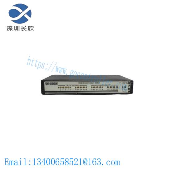 FISHER 01984-4080-0001 discrete field interface module