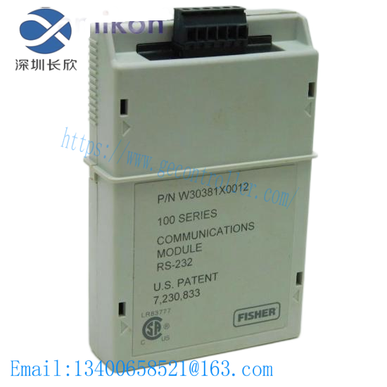 FISHER W40159X0012  New in Box