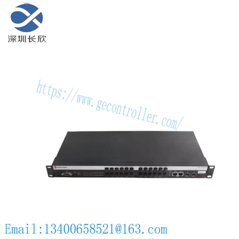 Foxboro A2H124-24FX P0973BJ ethernet switch