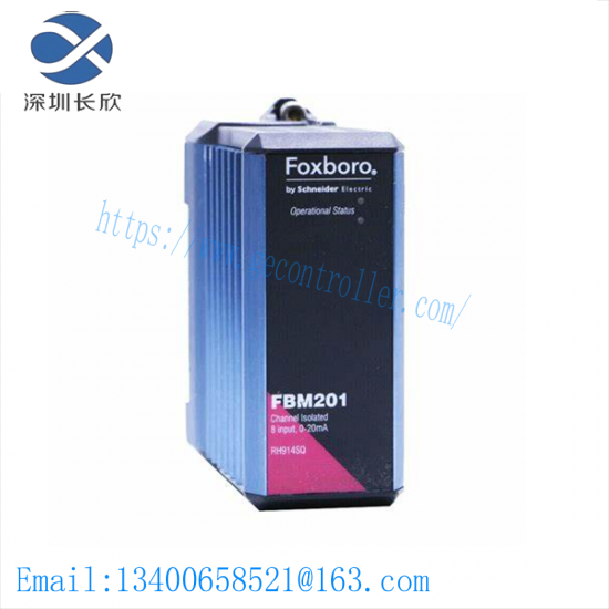 FOXBORO FBM201 Analog Input Interface Module