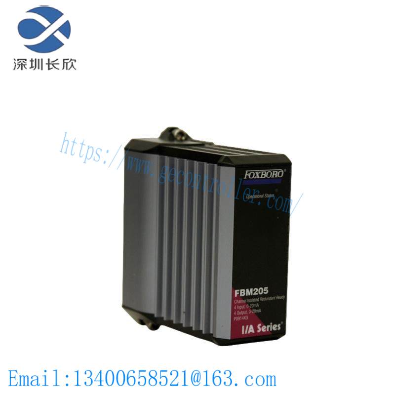 FOXBORO FBM205 P0914XG I/O MODULE
