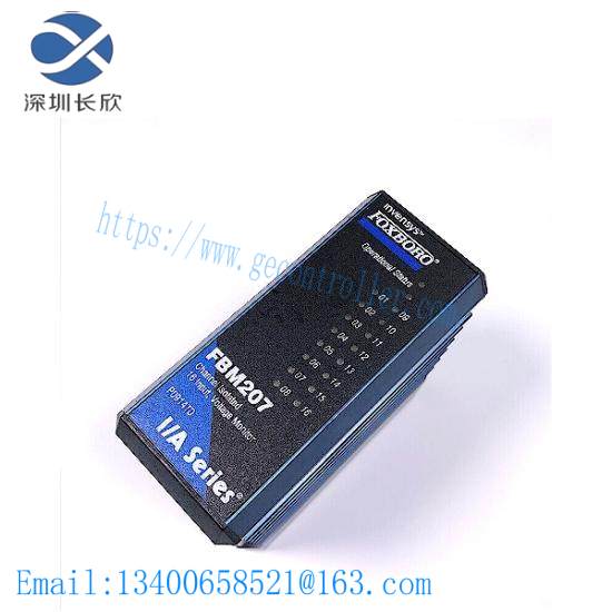 Foxboro FBM207 P0914TD  I/A Series System