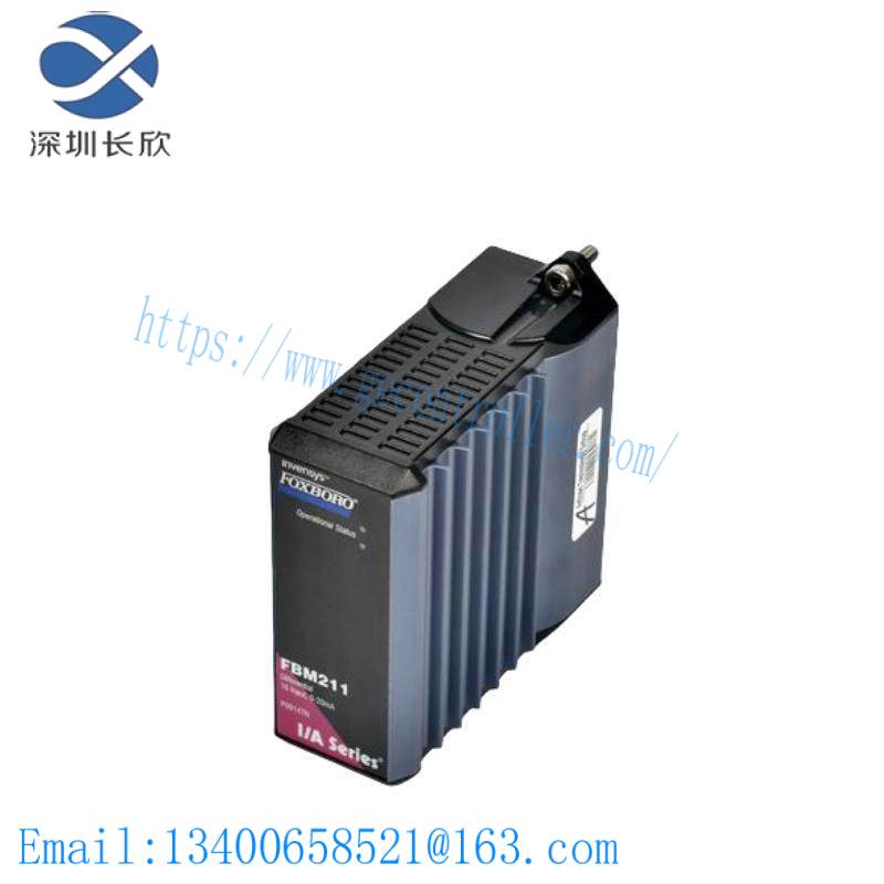 Foxboro FBM211 Input Interface Module