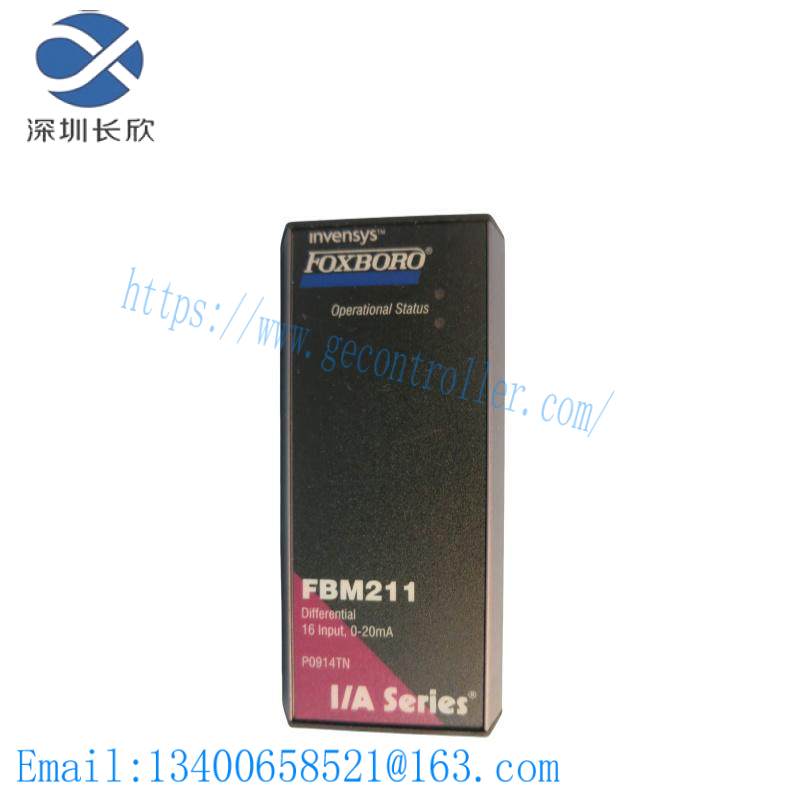 FOXBORO FBM211 P0914TN DIFFERENTIAL INPUT MODULE
