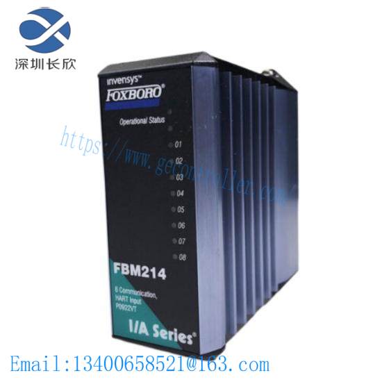 FOXBORO FBM214 P0914XQ 8 Communication Hart Input