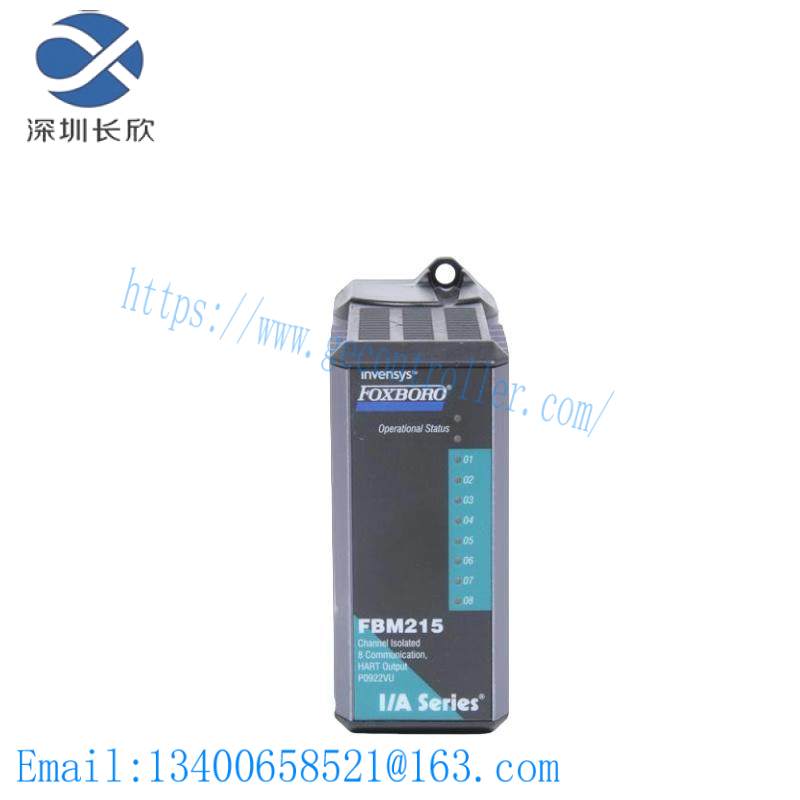 Foxboro FBM215 COMMUNICATION OUTPUT
