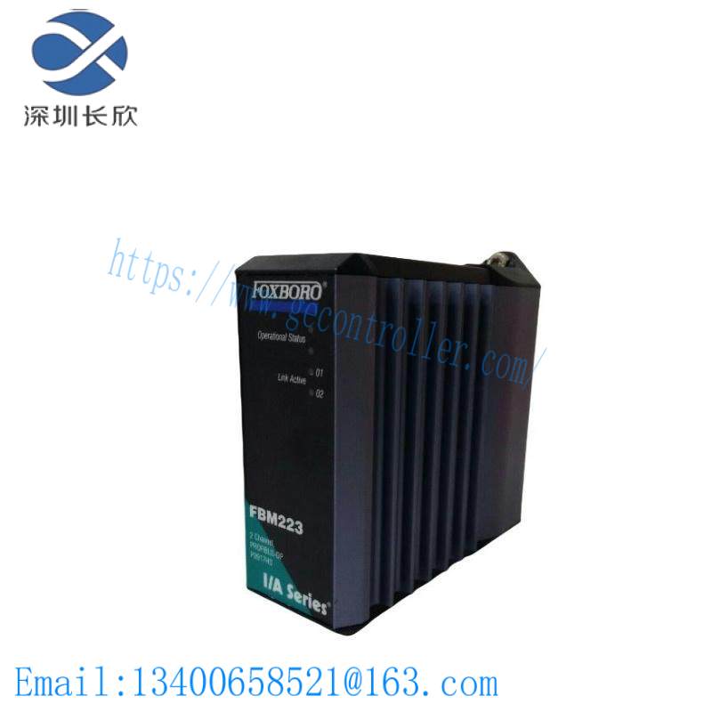 Foxboro FBM223 P0917HD Module