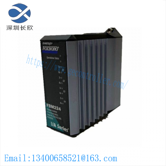 FOXBORO FBM224 Channel Isolated 4 Communication Module