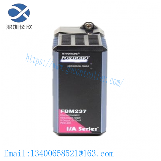 FOXBORO P0917GYFBM207c