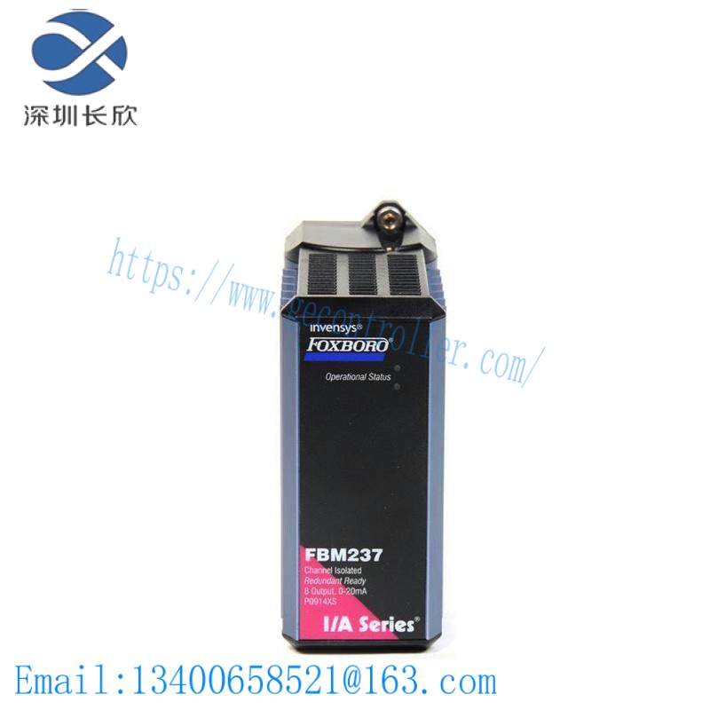 FOXBORO FBM237 P0914XS Channel Isolated Output Interface Module