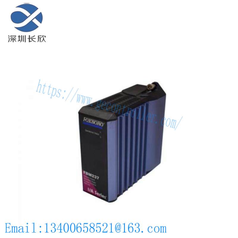 FOXBORO FBM237 RH914XS Channel Isolated Redundant ready output module