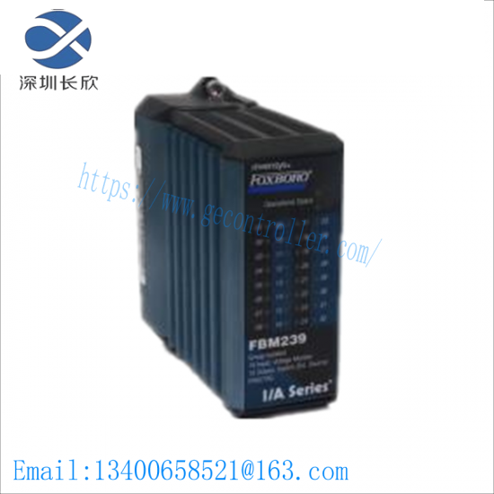 FOXBORO FBM239 Discrete 16DI/16DO Module