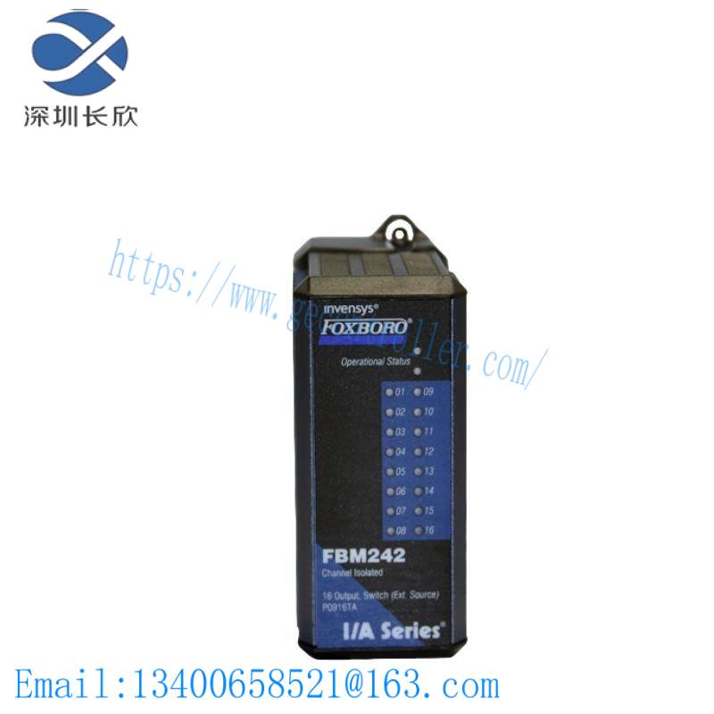 Foxboro FBM242 P0916TA Output Interface Component