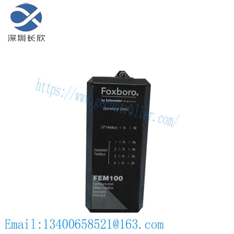 Foxboro FEM100 P0973CA Fieldbus Expansion Module