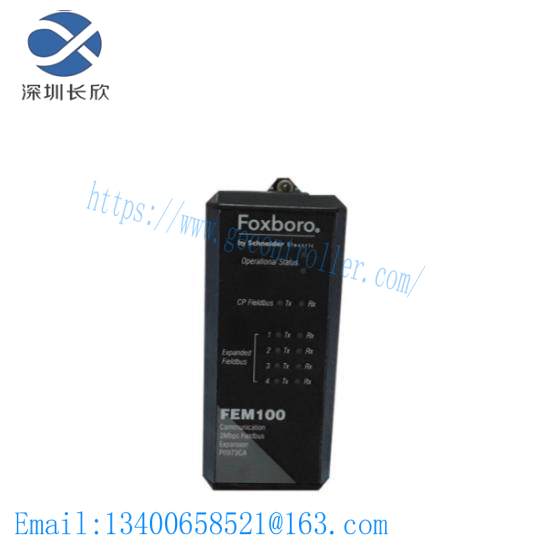 Foxboro FEM100 P0973CA  I/A Series Expansion Module