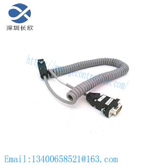 FOXBORO P0800MW GCI0 COILED CABLE