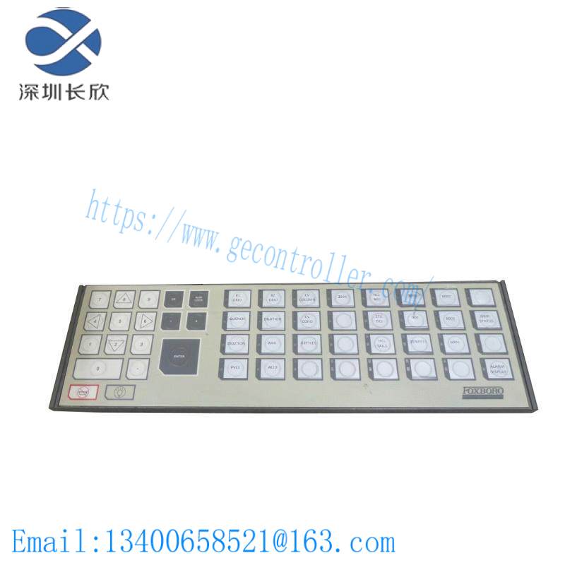 Foxboro P0903CW KEYBOARD