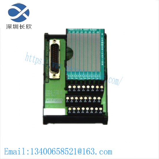 FOXBORO P0917XV COMPRESSION TERMINATION ASSEMBLY