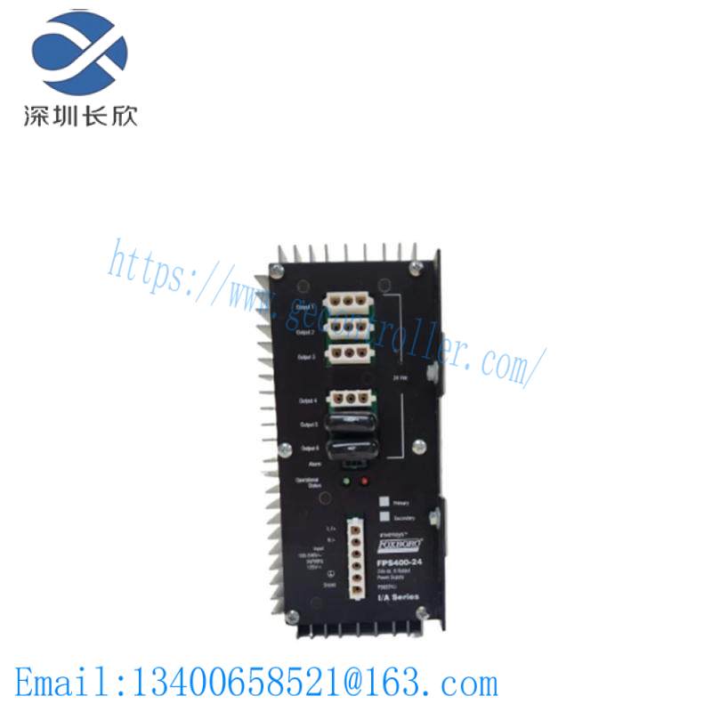 Foxboro P0922YU FPS400-24 Power Supply