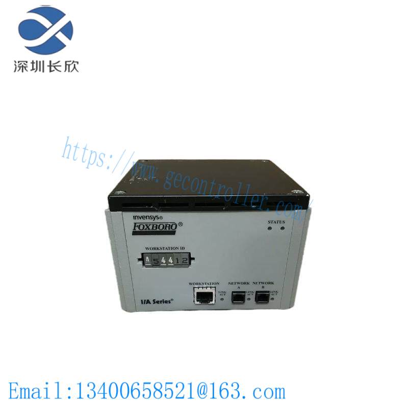 FOXBORO P0972QM-OC FIBER OPTIC LAN CONVERTER