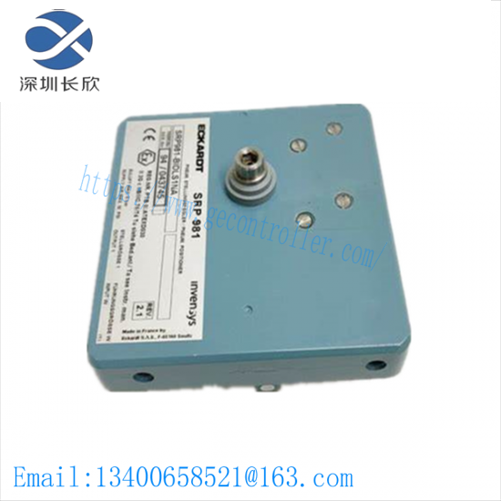 FOXBORO SRP981-BIDLSNA Pneumatic Positioner