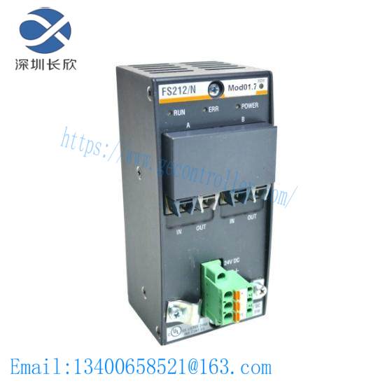 FS212N  Fastbus Slave Module  Bachmann