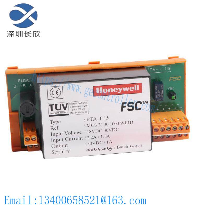 HONEYWELL FTA-T-15 Digital Input Module