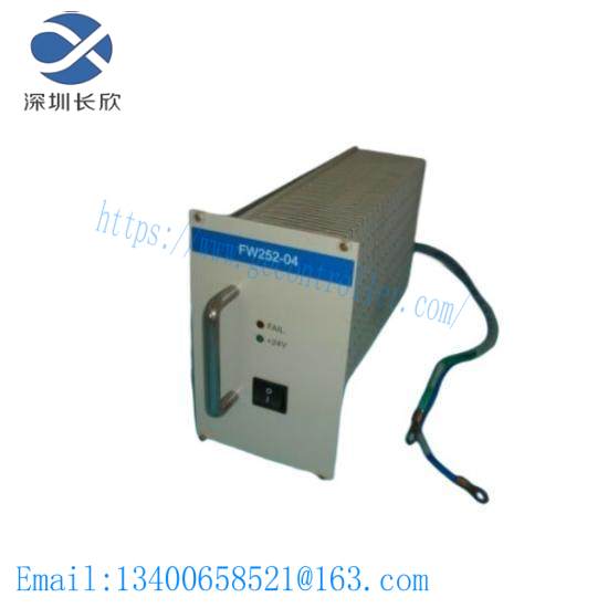 FW252-04A control power supply