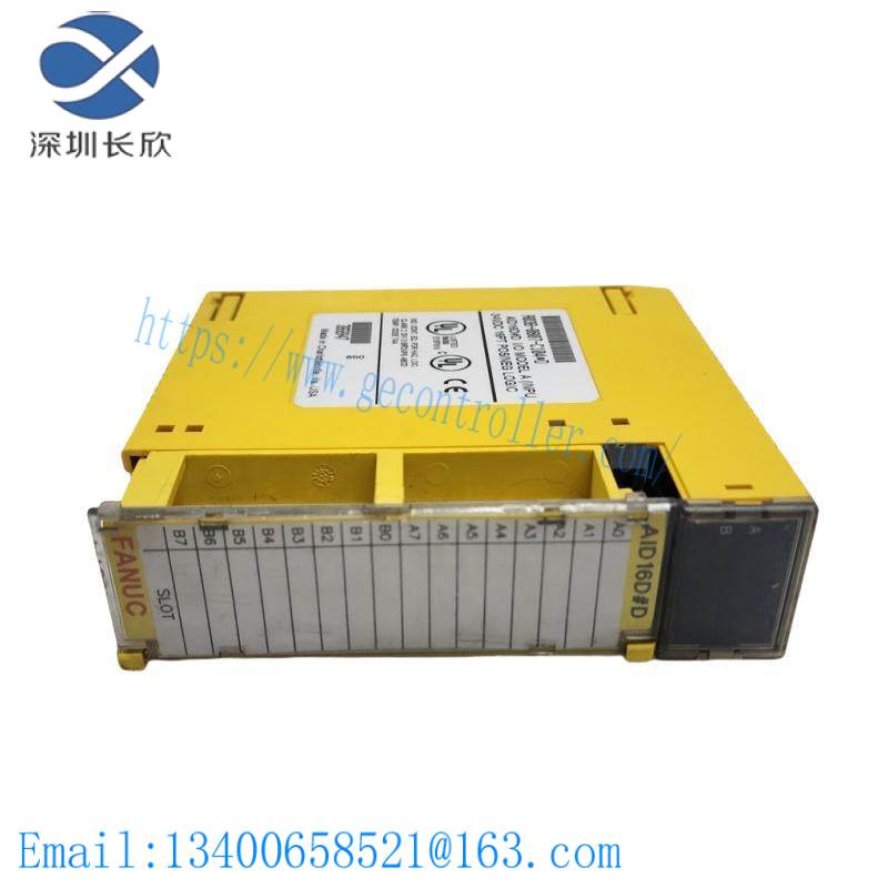 GE-Fanuc A03B-0807-C104 INPUT/OUTPUT MODULE