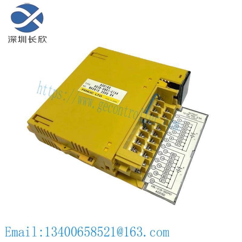 GE-Fanuc A03B-0807-C154 OUTPUT MODULE