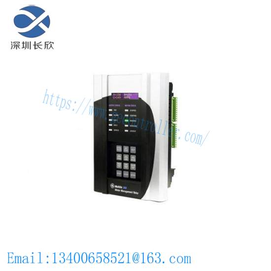 GE 369HIRM000E MOTOR PROTECTION RELAY
