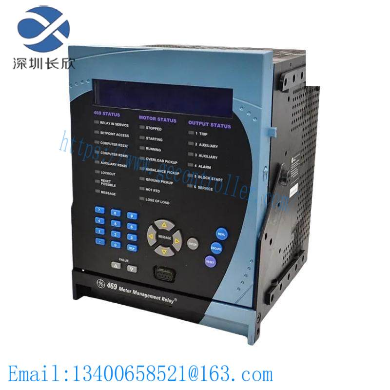 GE 469-P5-HI-A1 Motor Management Relay