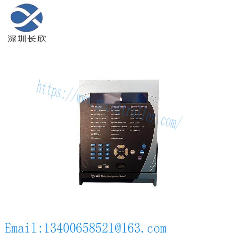 GE 469-P5-HI-A20-E-H MOTOR MANAGEMENT RELAY