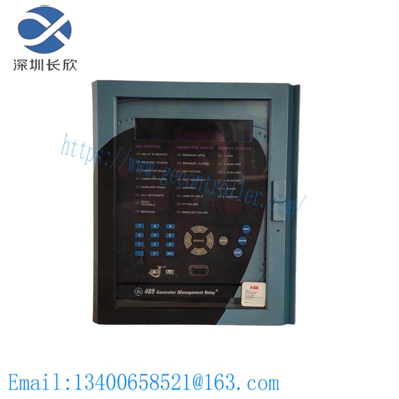 GE 489-P1-HI-A20-E-H Generator Management Relay