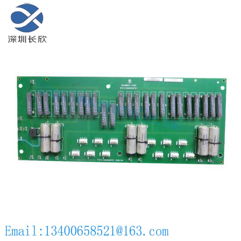 GE 531X126SNDAFG1 Snubber Card Module