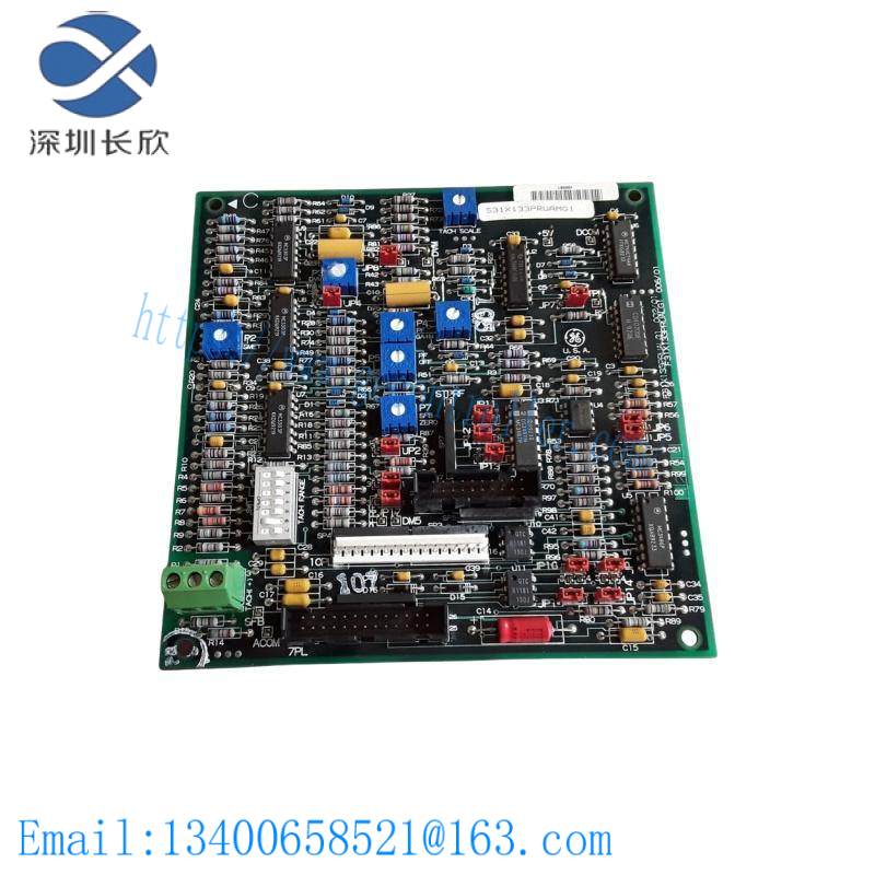 GE 531X133PRUAMG1 Interface Board