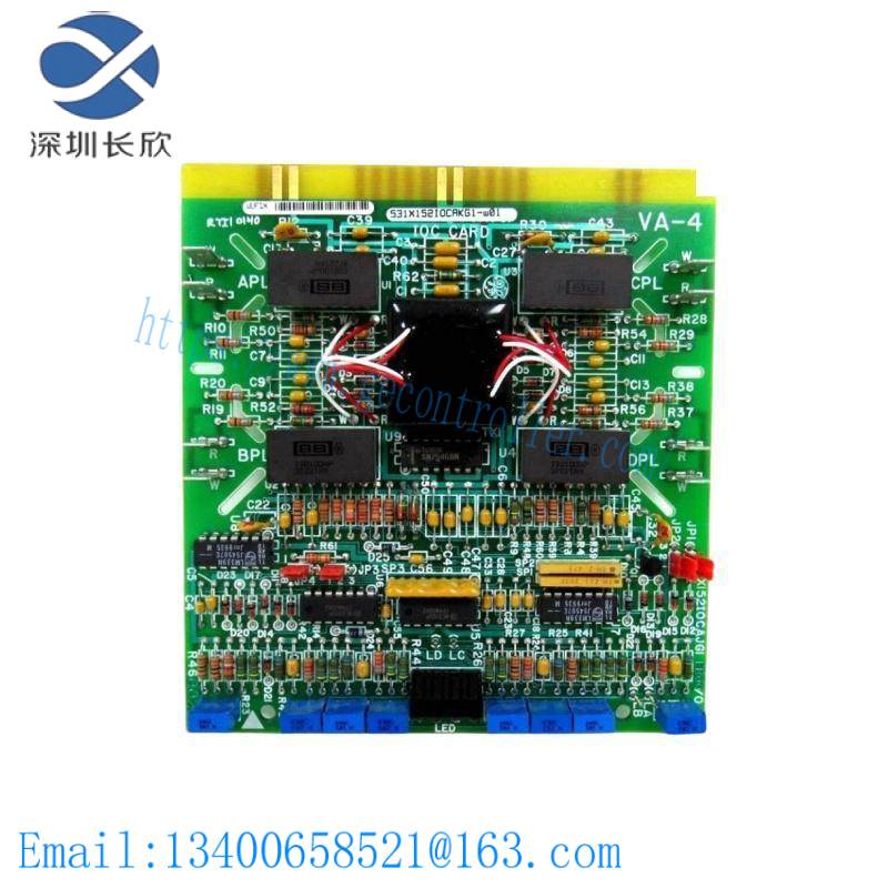GE 531X152IOCAKG1 CARD