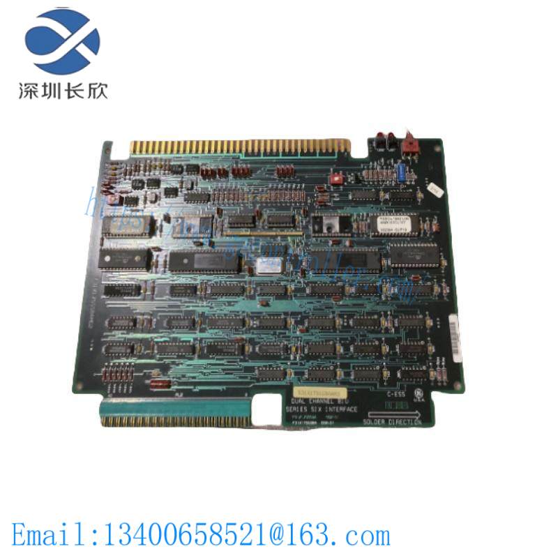 GE 531X175SSBAAM3 Dual Channel Biu Series Six Interface