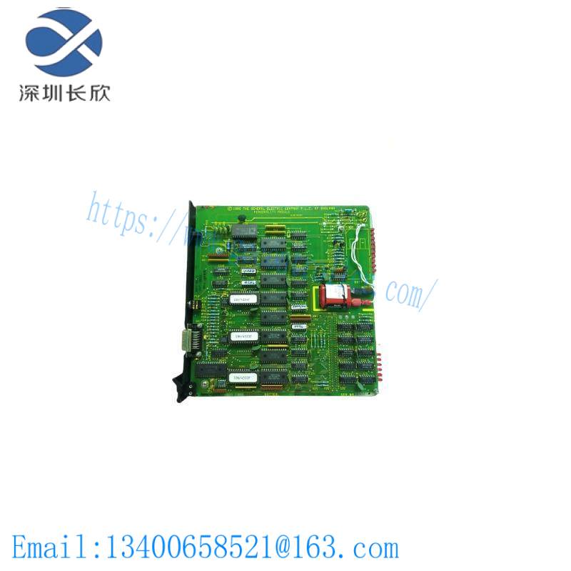 GE 8607ERL BASIC PROCESSOR BOARD