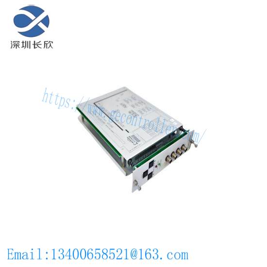 GE Bently Nevada 3300/03 3300/03-01-00 System Monitor PLC Module