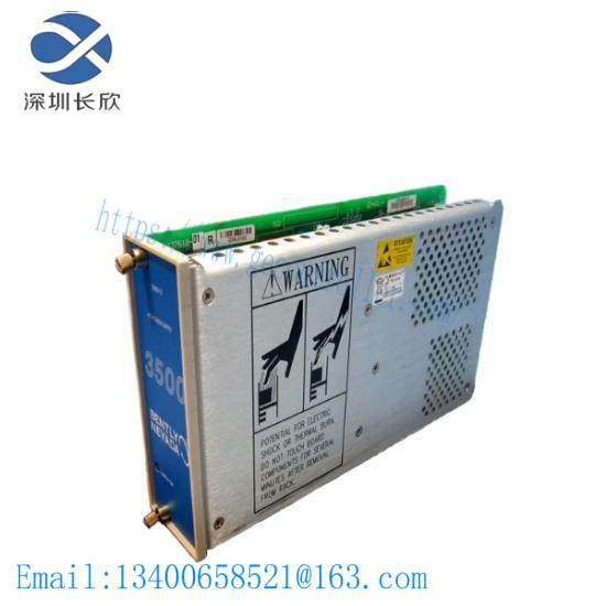 GE/Bently Nevada 3500/15 106M1079-01A  Power Supply