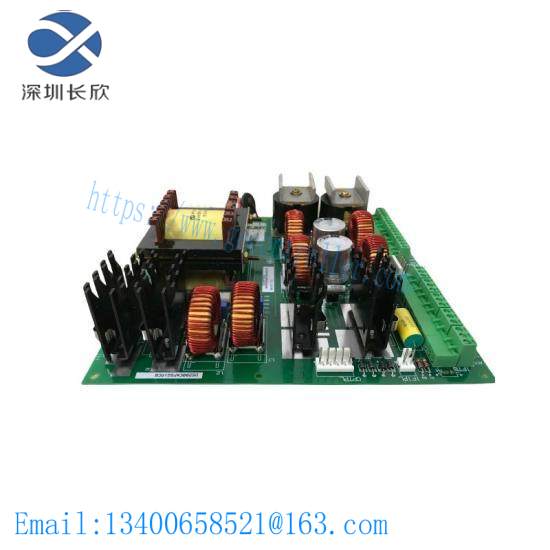 GE DS200EXDEG1A DE-Excitation Control Board