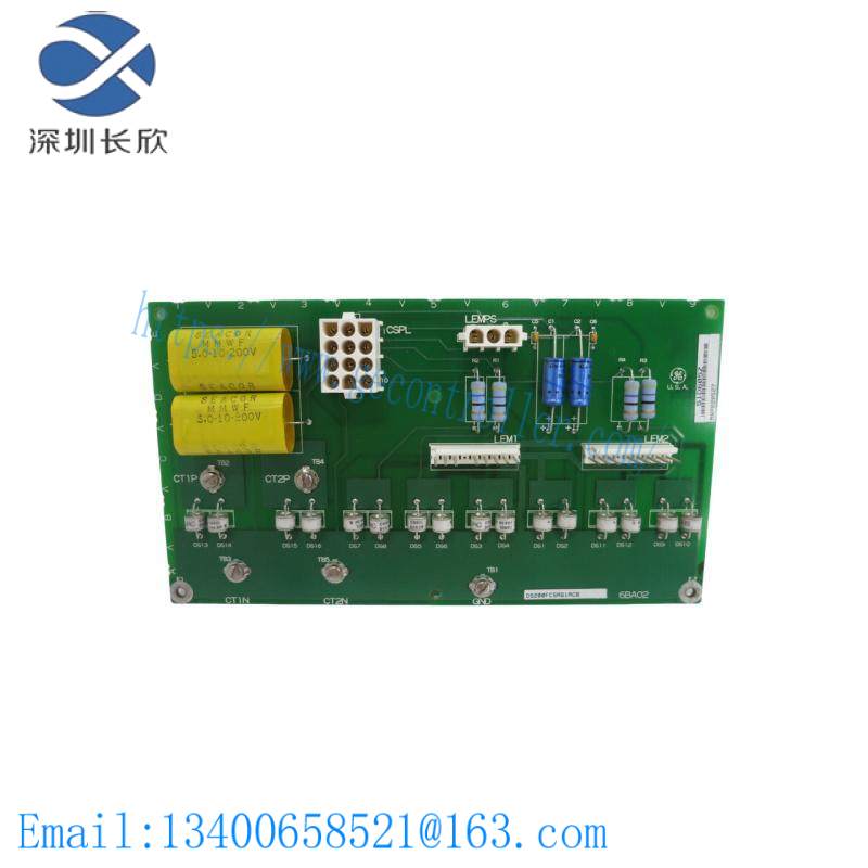 GE DS200FCSAG1A DS200FCSAG1ACB Turbine Control Current Sensing Interface Board