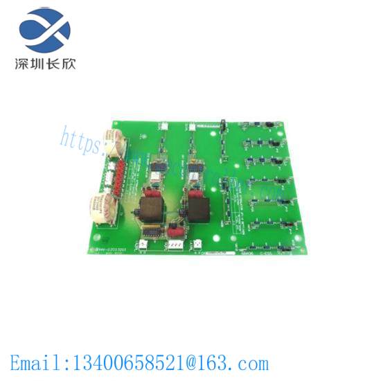 GE DS200SHVMG1AED High Voltage M-Frame Interface Board