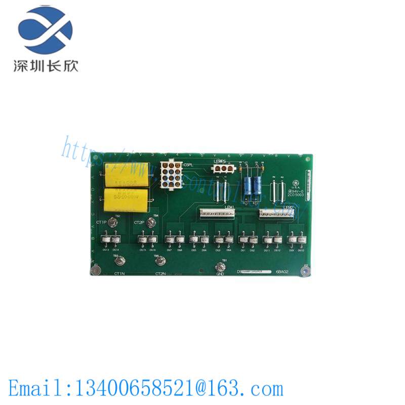 GE DS200SLCCG3A LAN communication board