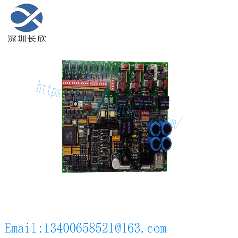 GE DS200TCEAG1AGB Emergency Overspeed Board