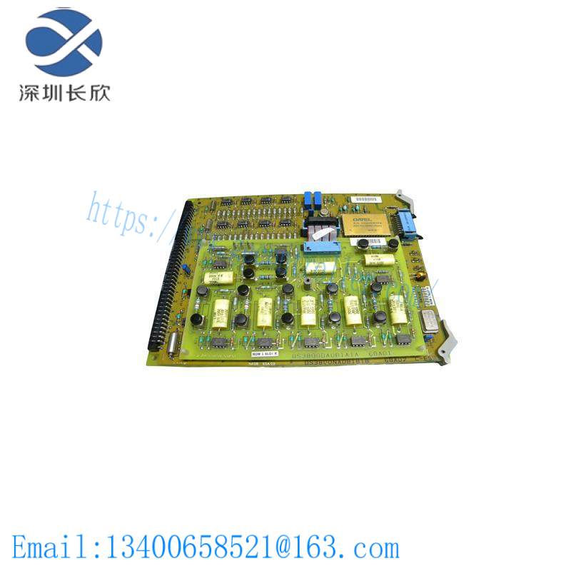 GE DS3800HAIC1B1A ANALOG INPUT BOARD